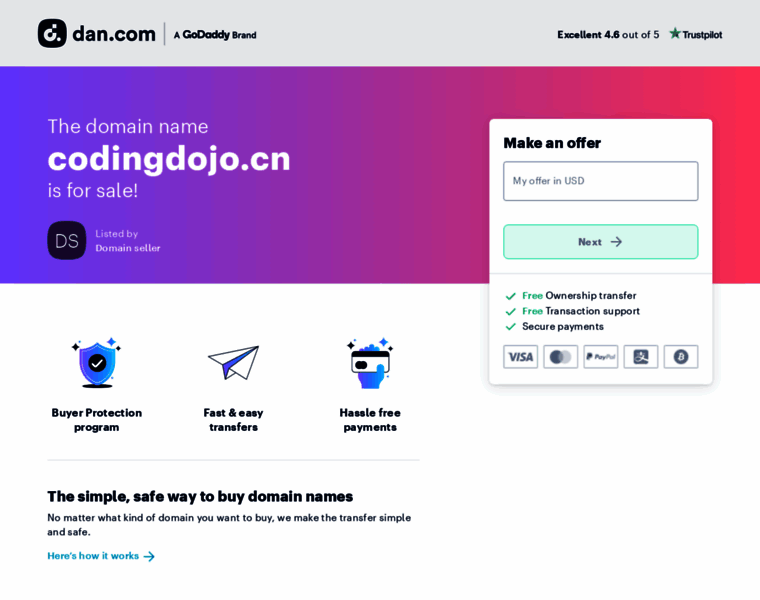 Codingdojo.cn thumbnail