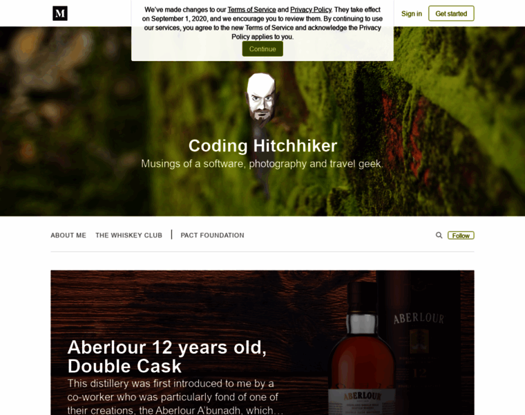 Codinghitchhiker.com thumbnail