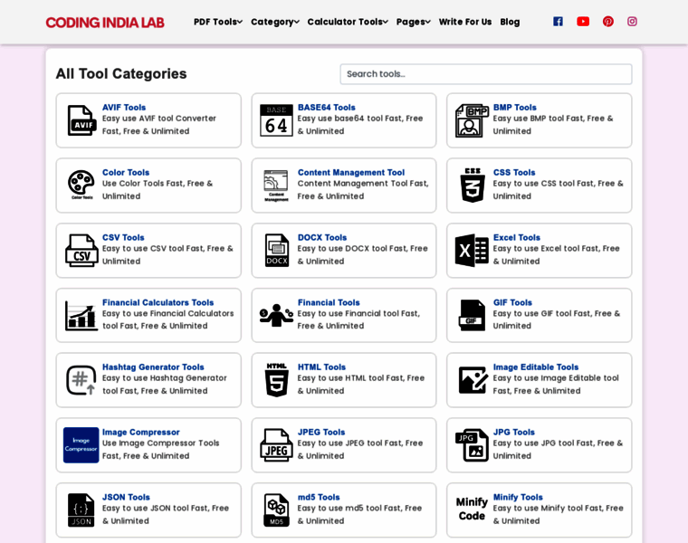 Codingindialab.com thumbnail Codingindialab.com thumbnail