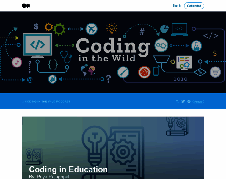 Codinginthewild.com thumbnail