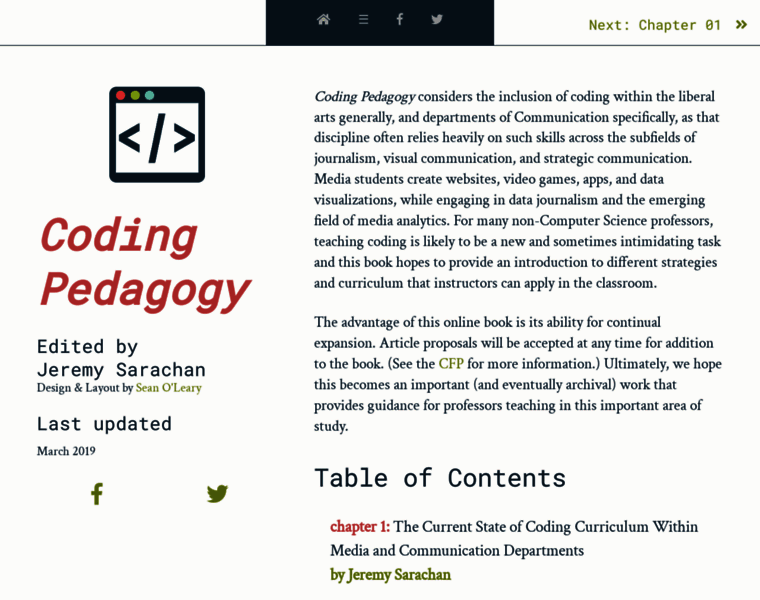 Codingpedagogy.net thumbnail