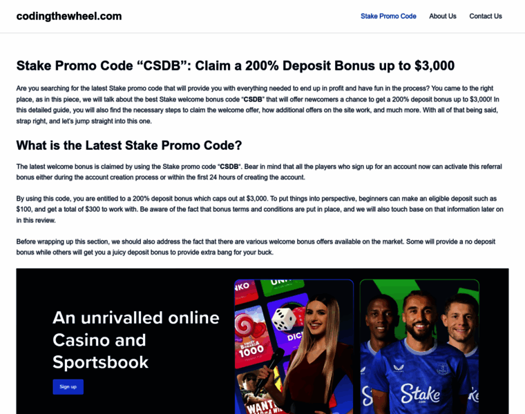 Codingthewheel.com thumbnail
