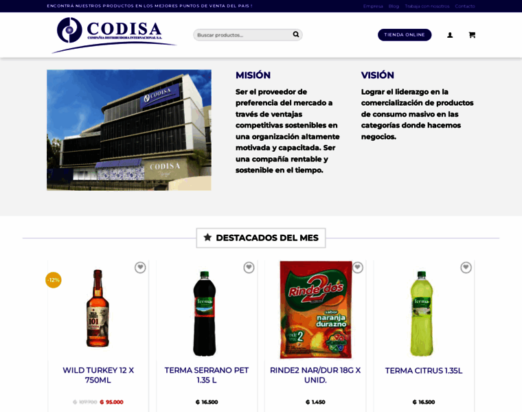 Codisa.com.py thumbnail