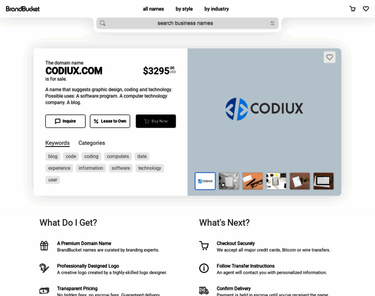 Codiux.com thumbnail