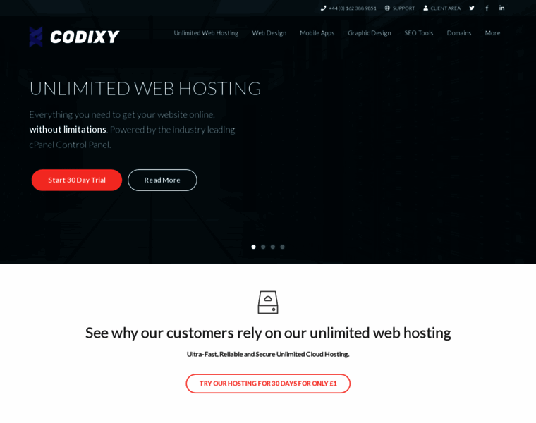 Codixy.uk thumbnail