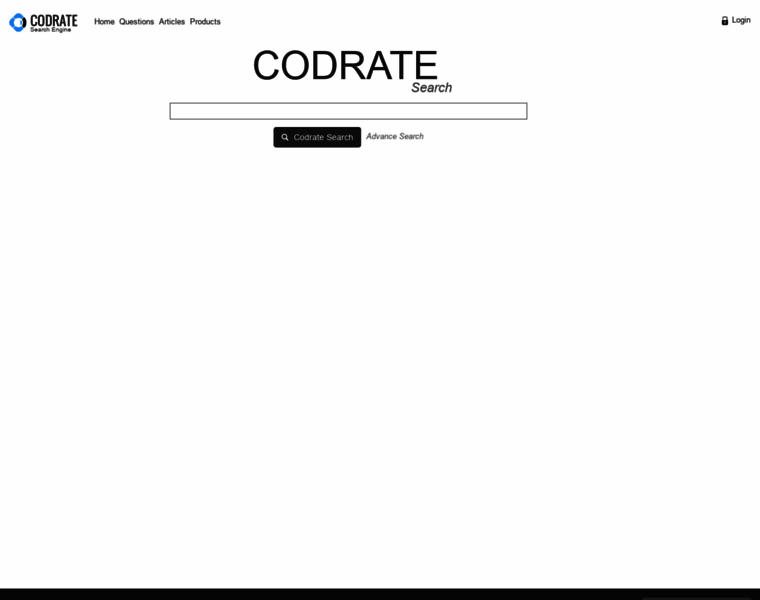 Codrate.com thumbnail