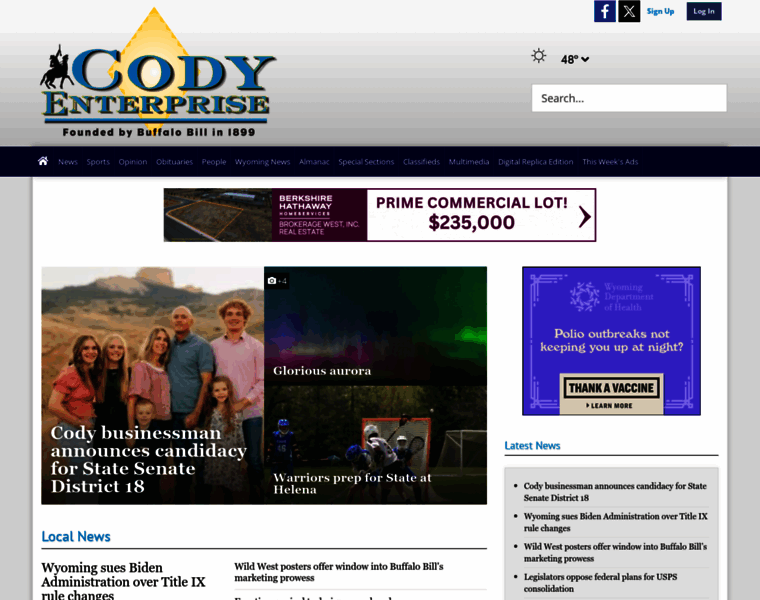 Codyenterprise.com thumbnail
