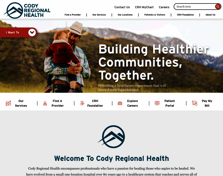 Codyregionalhealth.org thumbnail