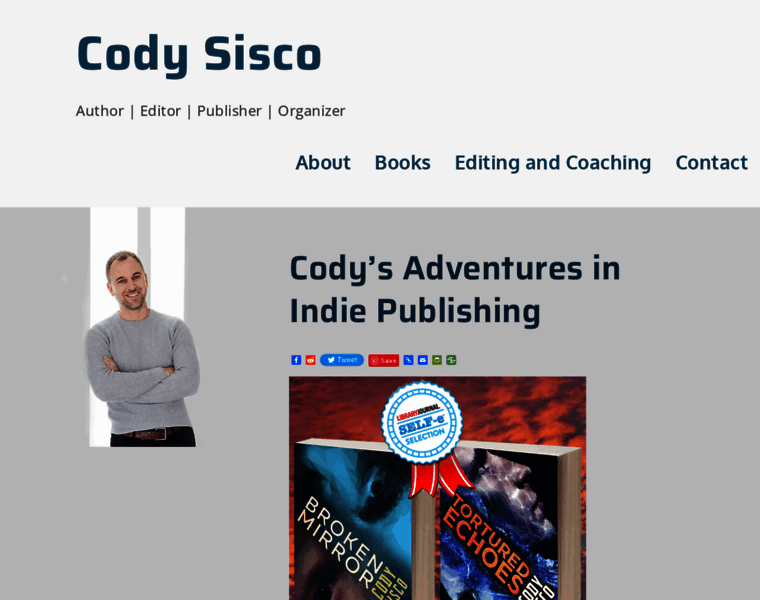 Codysisco.com thumbnail