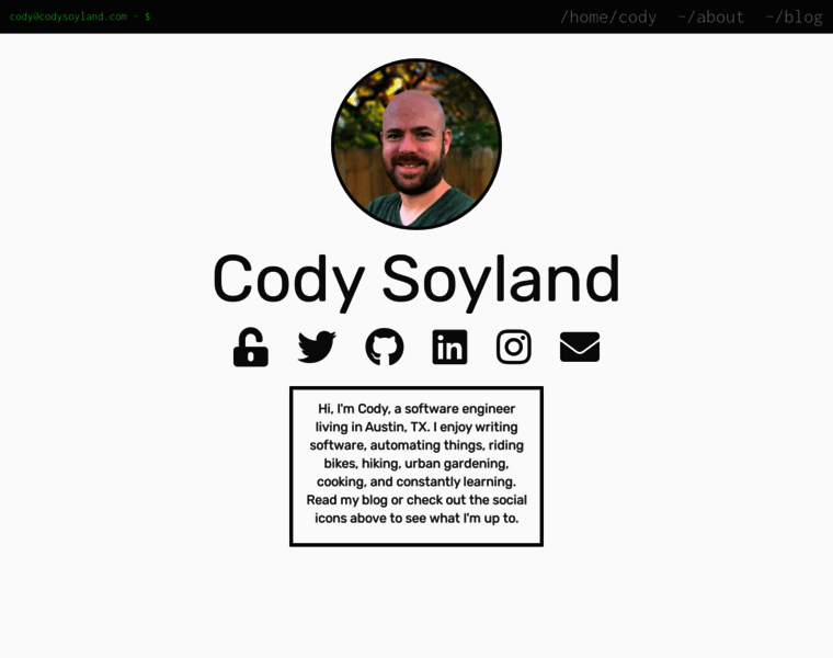 Codysoyland.com thumbnail