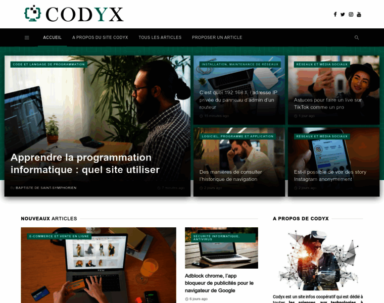 Codyx.org thumbnail
