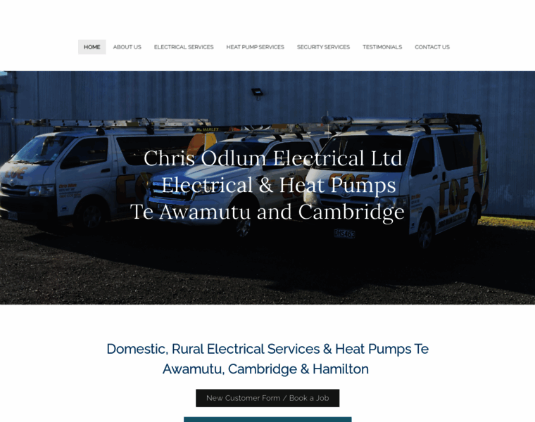 Coelectrical.co.nz thumbnail