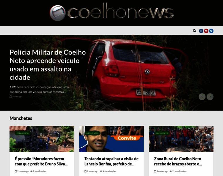 Coelhonews.com.br thumbnail