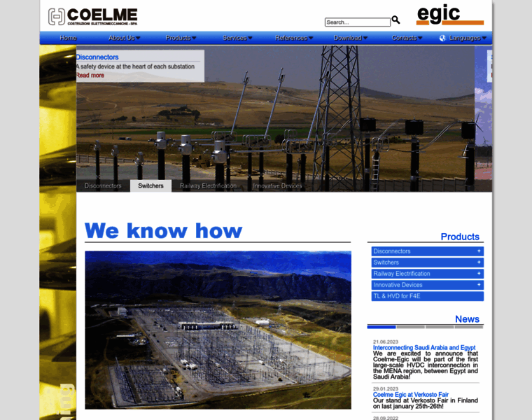 Coelme-egic.com thumbnail