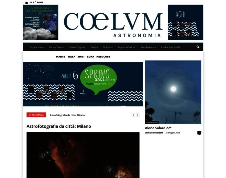 Coelum.com thumbnail