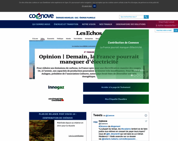 Coenove.fr thumbnail