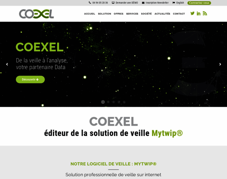 Coexel.com thumbnail