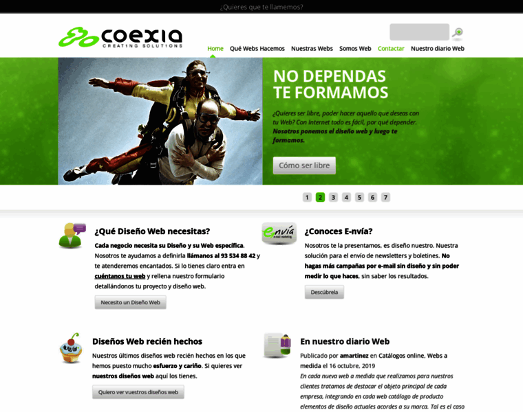 Coexia.com thumbnail