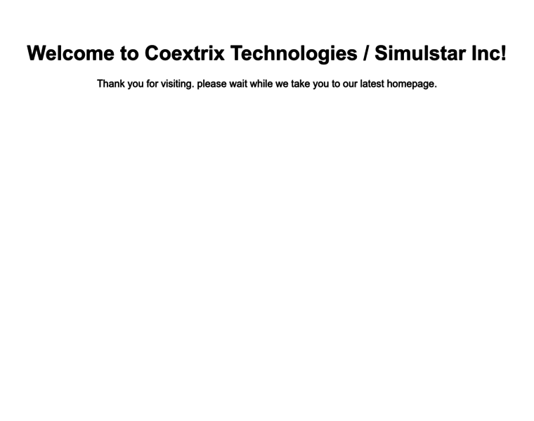 Coextrix.com thumbnail