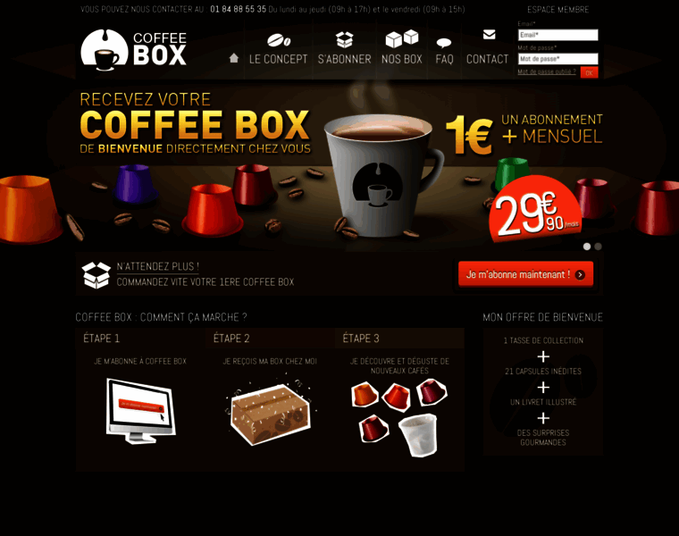 Coffee-box.fr thumbnail