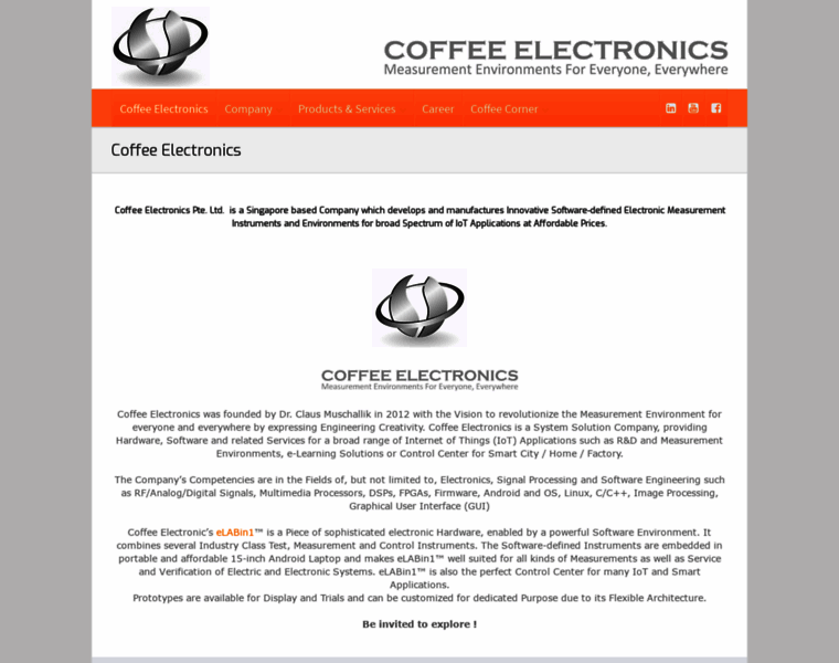 Coffee-electronics.com thumbnail