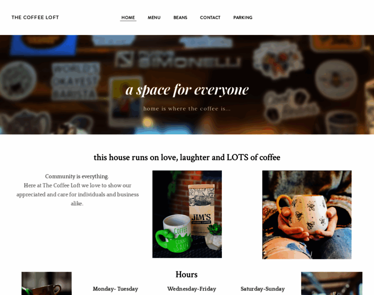 Coffee-loft.com thumbnail