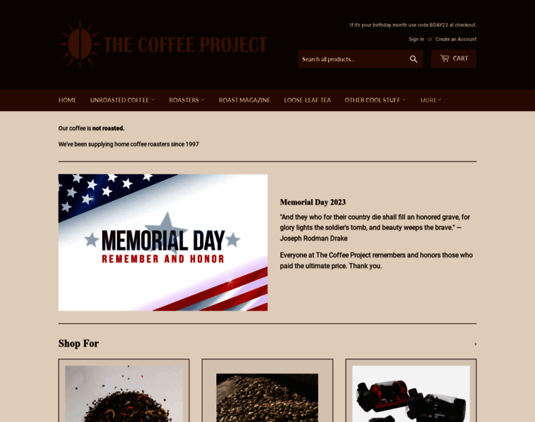 Coffee-project.com thumbnail