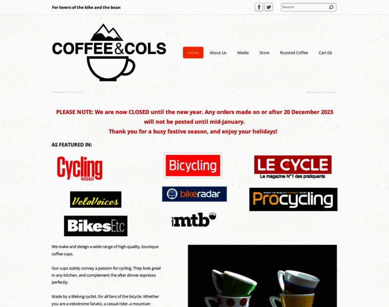 Coffeeandcols.com thumbnail