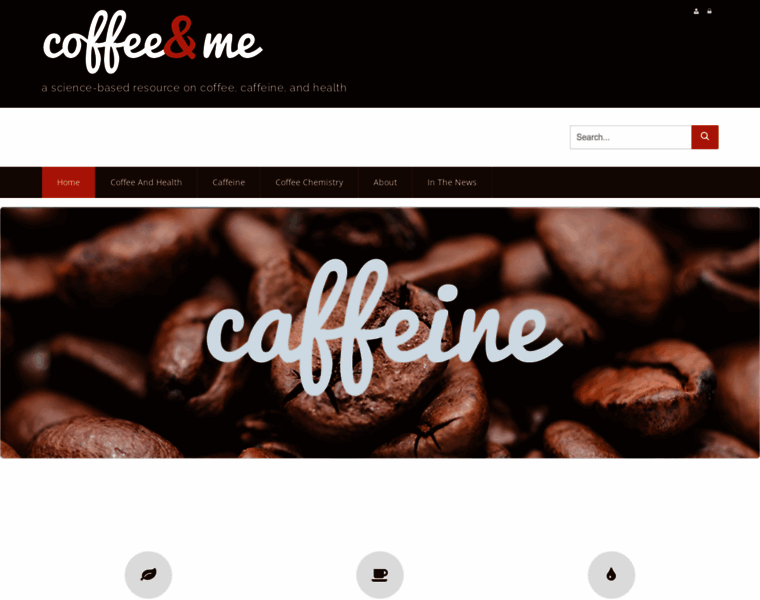 Coffeeandme.org thumbnail