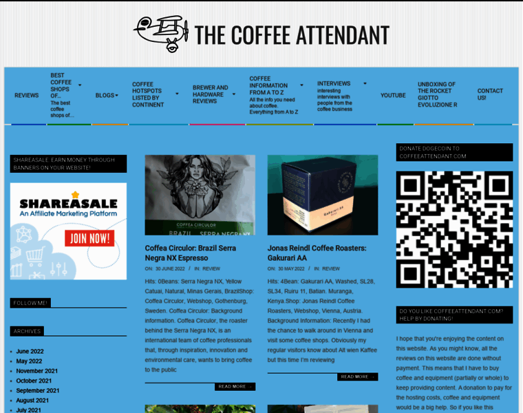 Coffeeattendant.com thumbnail