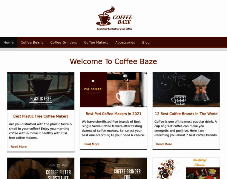 Coffeebaze.com thumbnail