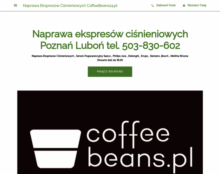 Coffeebeans24.pl thumbnail
