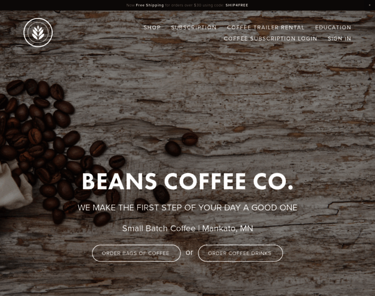 Coffeebybeans.com thumbnail