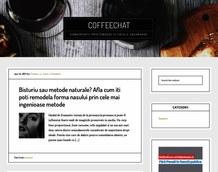 Coffeechat.ro thumbnail Coffeechat.ro thumbnail