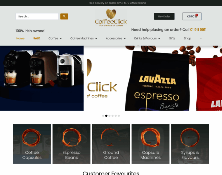 Coffeeclick.ie thumbnail Coffeeclick.ie thumbnail