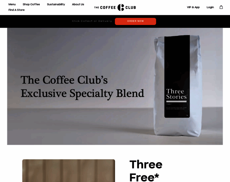 Coffeeclub.com.au thumbnail