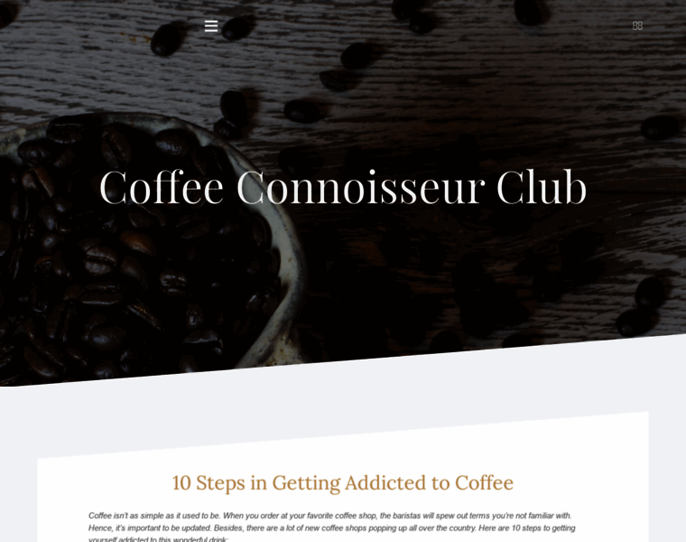 Coffeeconnoisseurclub.com thumbnail