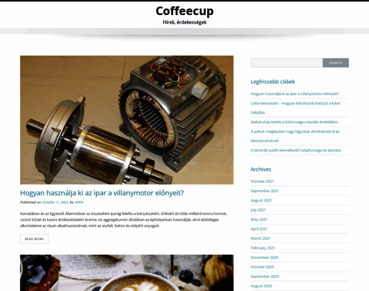 Coffeecup.hu thumbnail