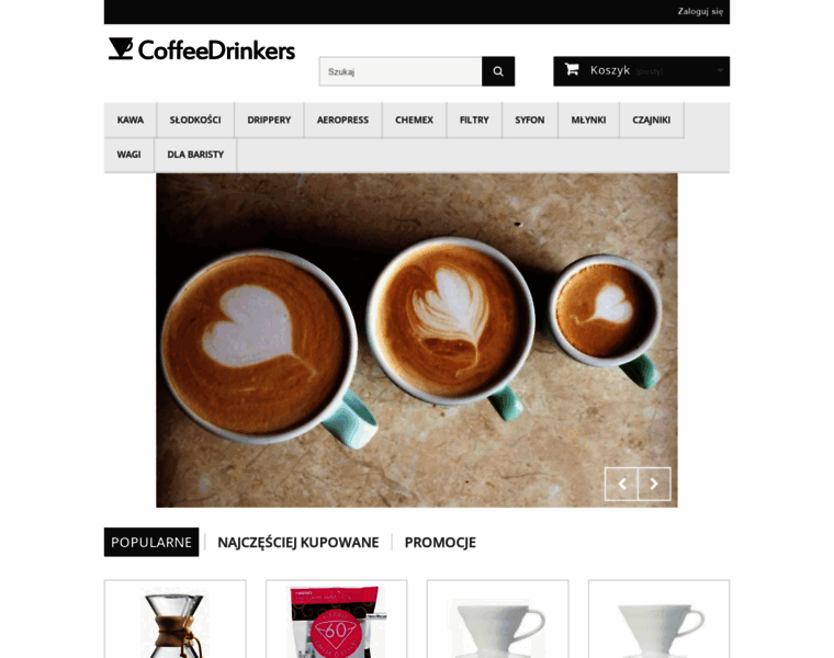 Coffeedrinkers.pl thumbnail