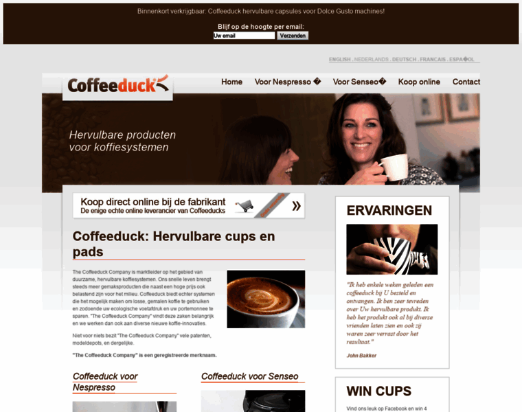 Coffeeduck.com thumbnail
