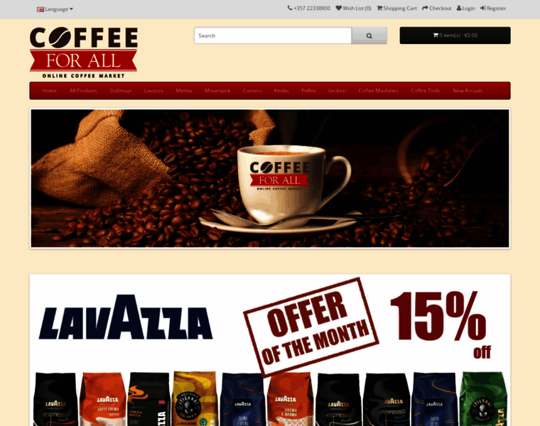 Coffeeforall.com.cy thumbnail