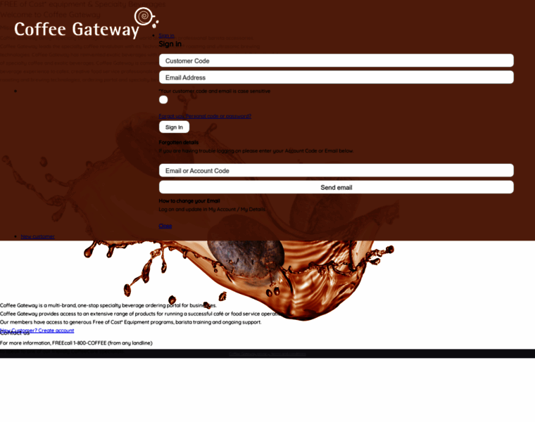 Coffeegateway.org thumbnail Coffeegateway.org thumbnail