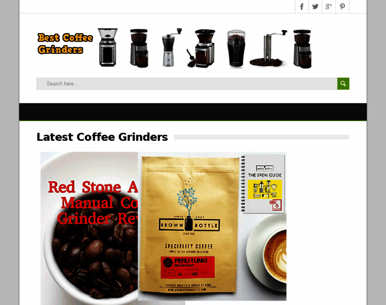 Coffeegrinderssale.com thumbnail