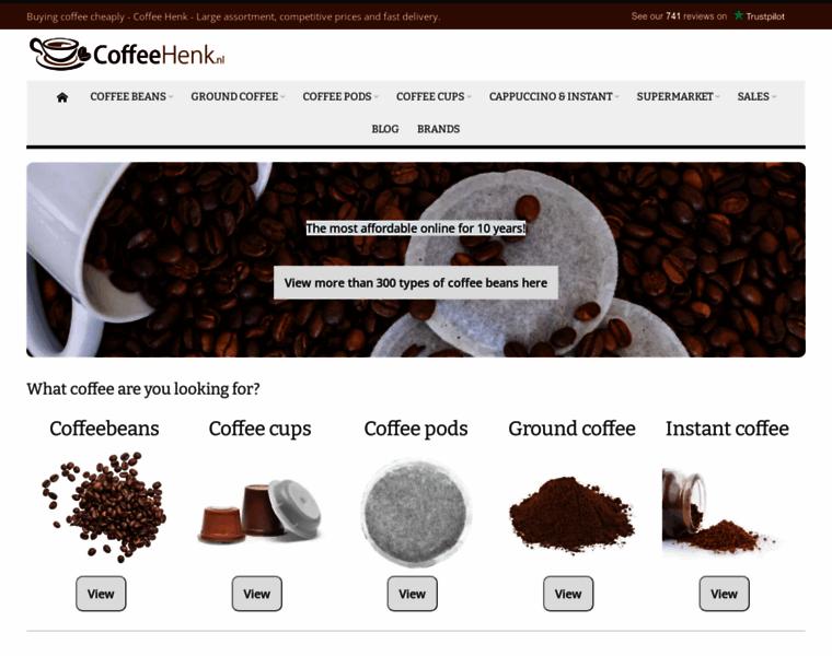 Coffeehenk.com thumbnail