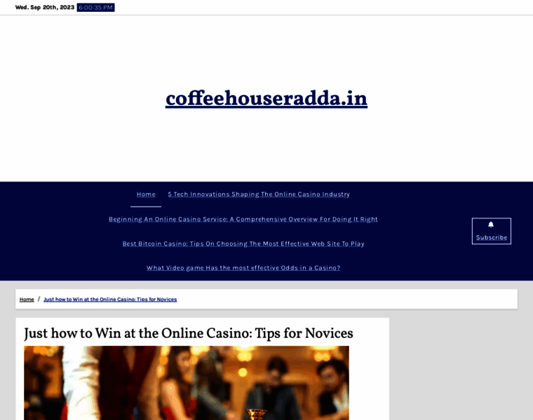 Coffeehouseradda.in thumbnail