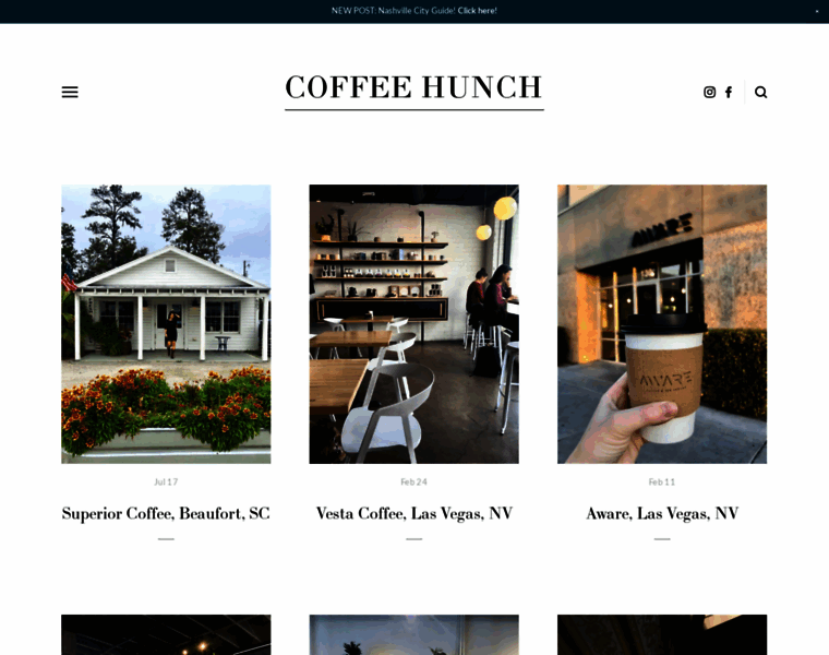 Coffeehunch.com thumbnail