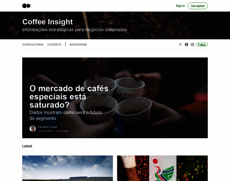 Coffeeinsight.com.br thumbnail