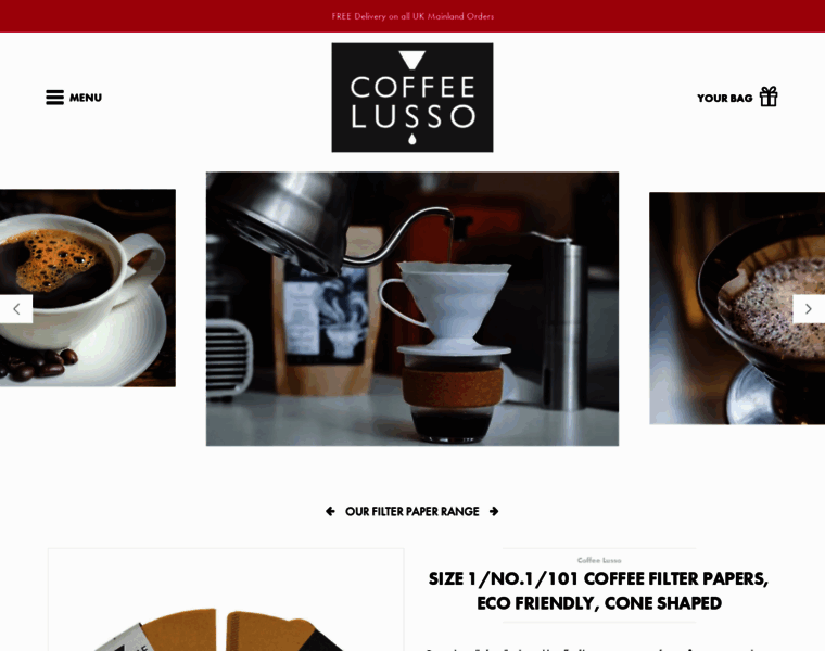 Coffeelusso.co.uk thumbnail
