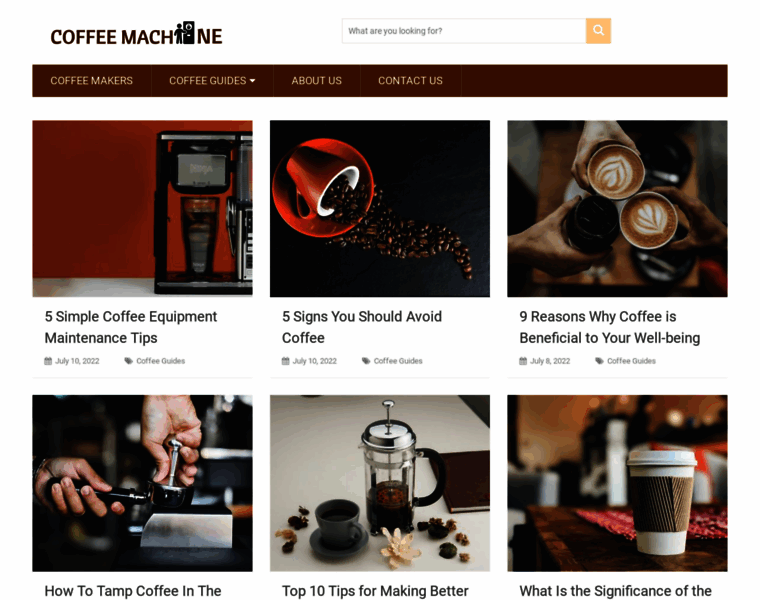 Coffeemachine.net.au thumbnail