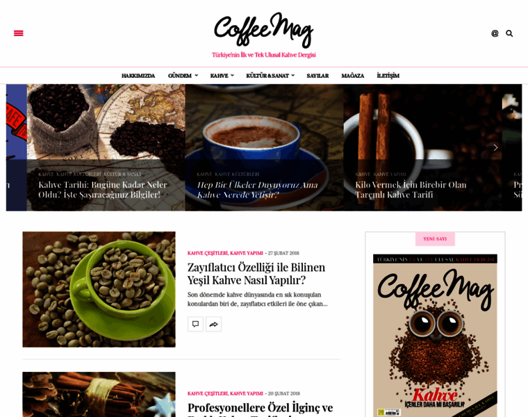 Coffeemag.com.tr thumbnail